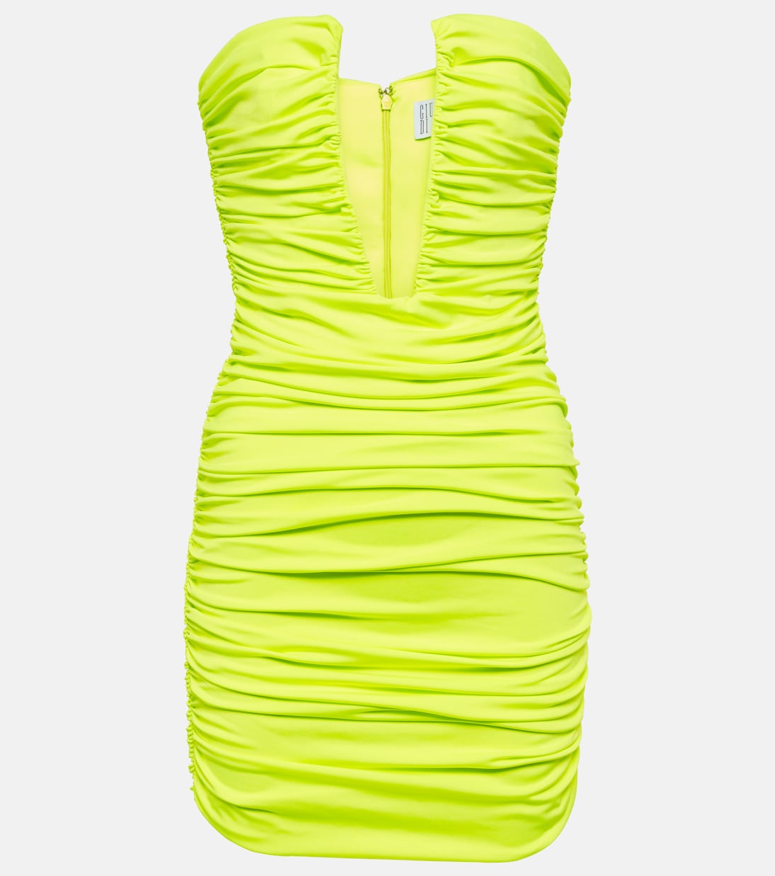 Ruched cutout minidress | Giuseppe di Morabito