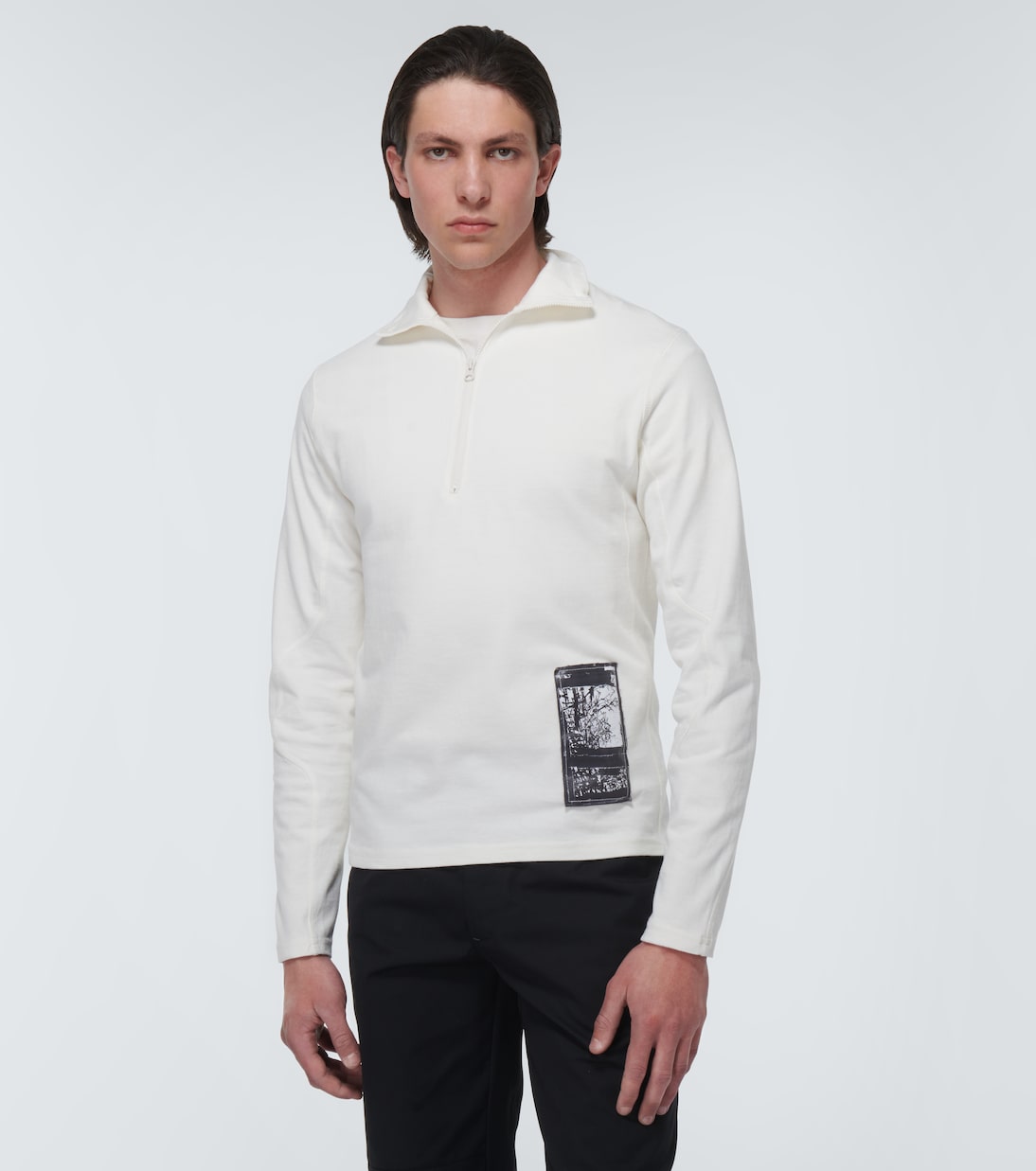 Pullover Corpus aus Baumwoll-Jersey | GR10K