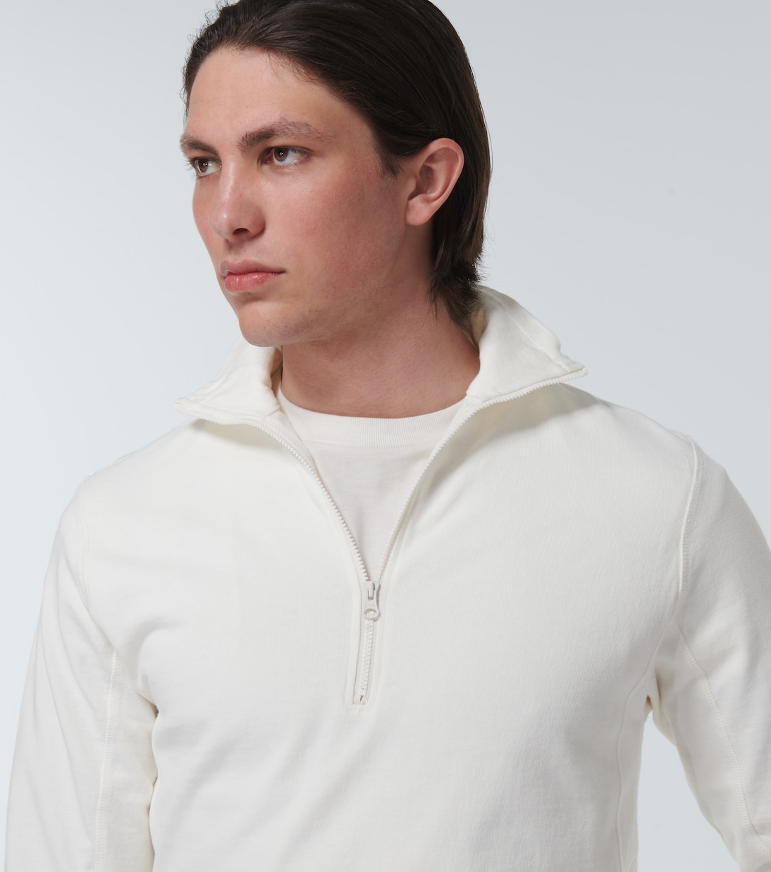 Pullover Corpus aus Baumwoll-Jersey | GR10K