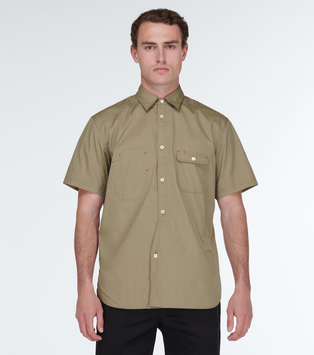 Chemise en coton mélangé | Junya Watanabe