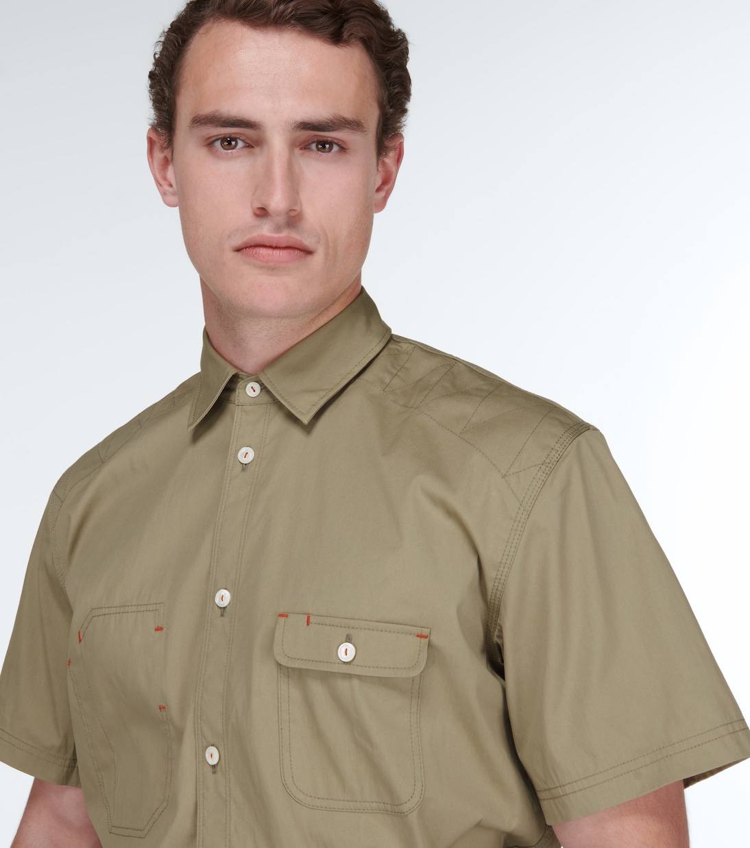 Chemise en coton mélangé | Junya Watanabe