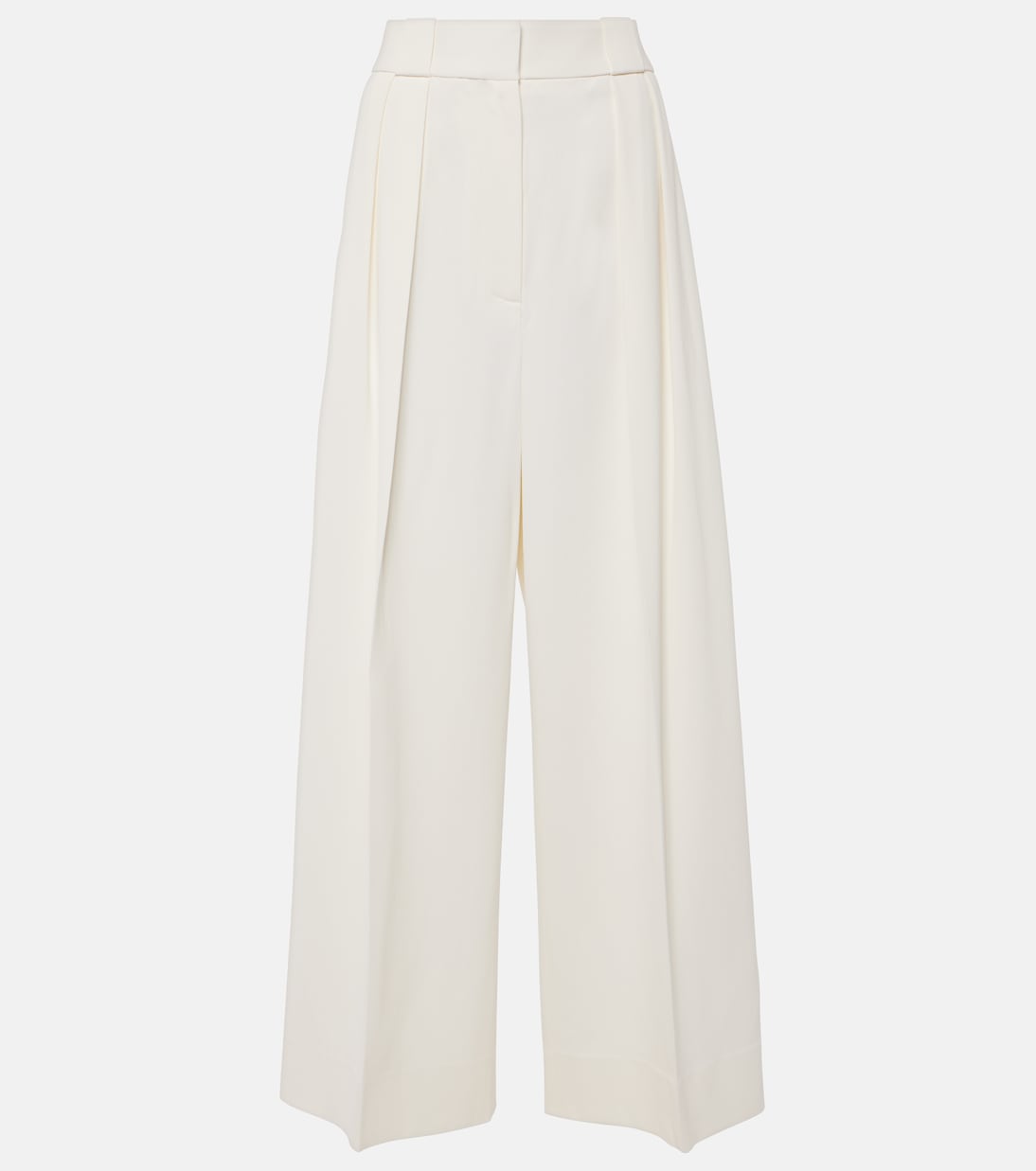 Pantalones anchos Rico de tiro alto | Khaite