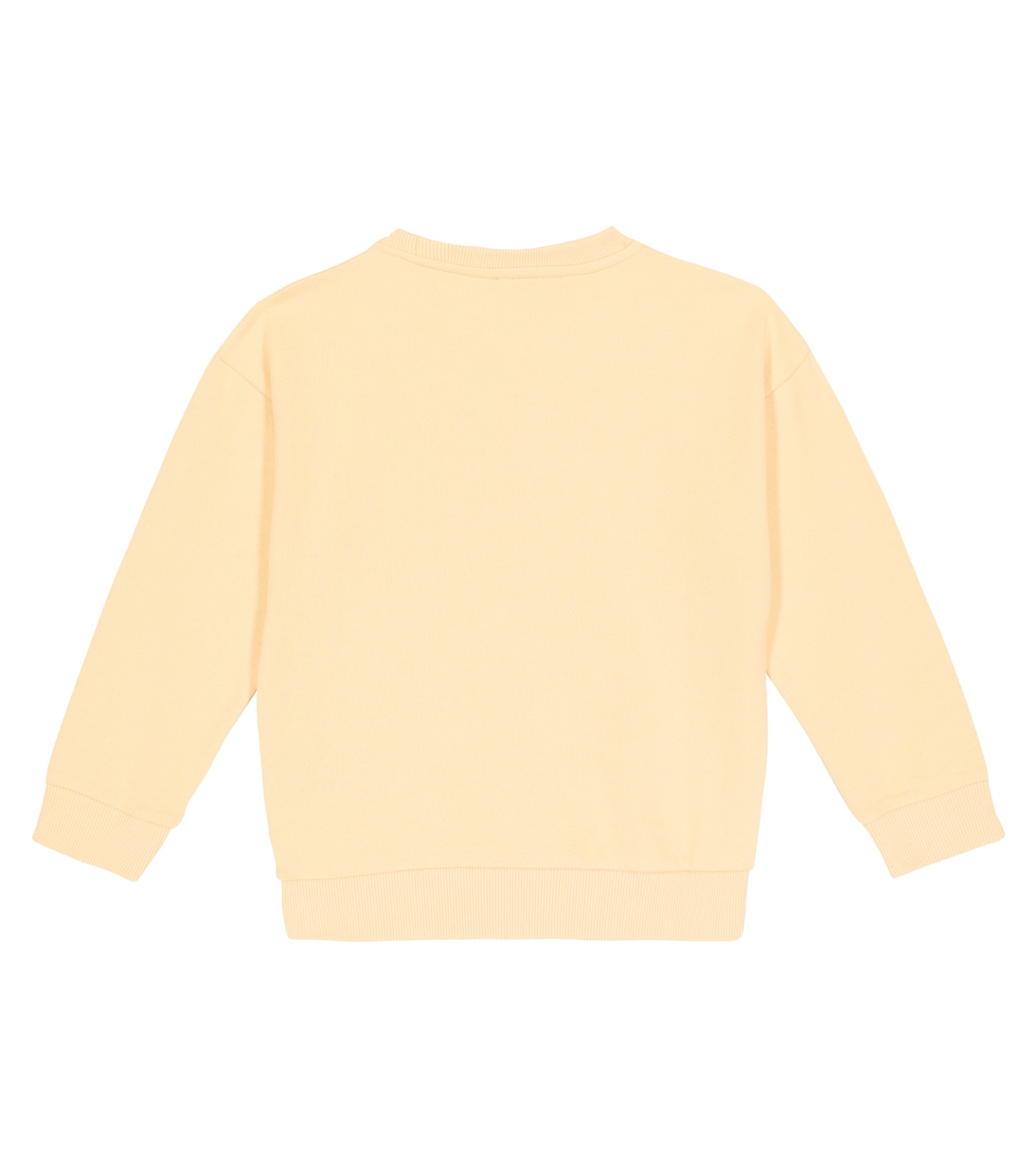 Sudadera en jersey de algodón con logo | Balmain Kids