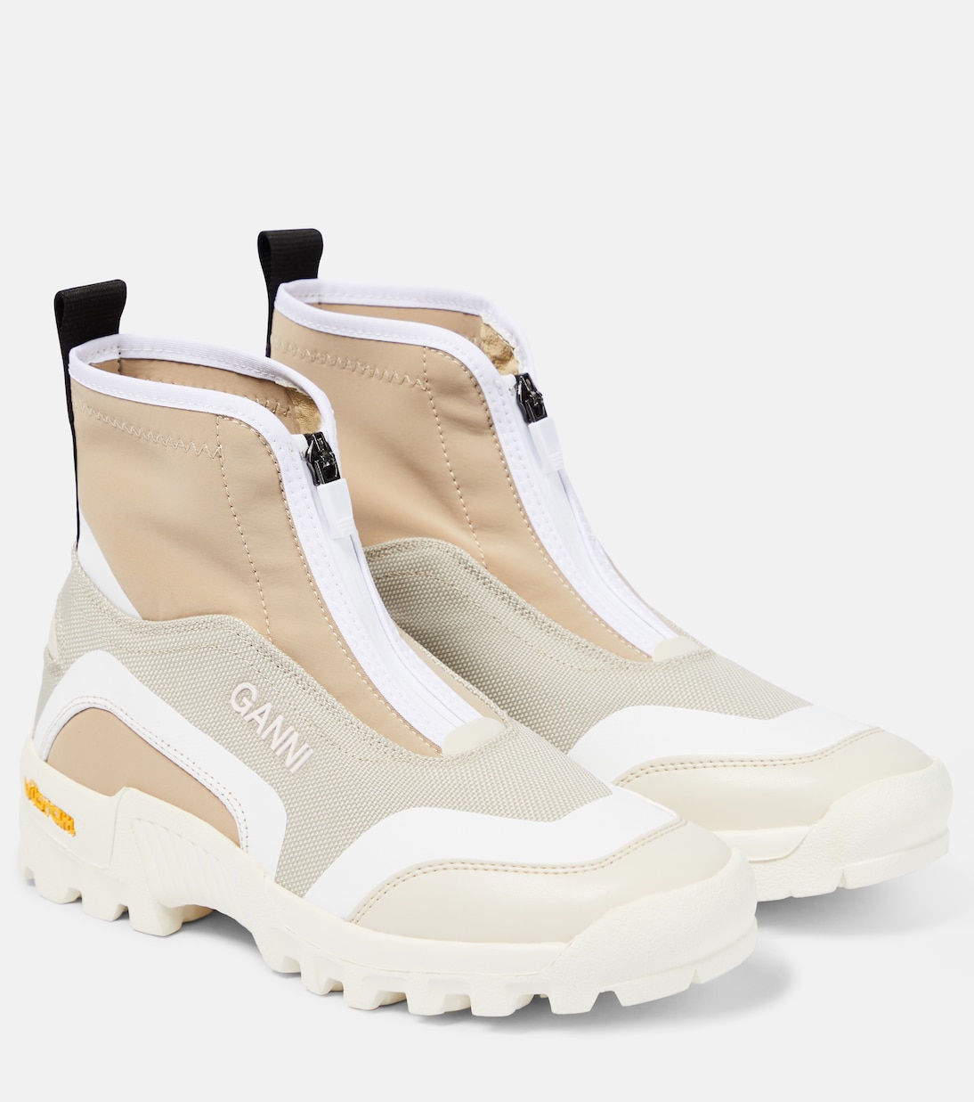 High-Top Sneakers | Ganni