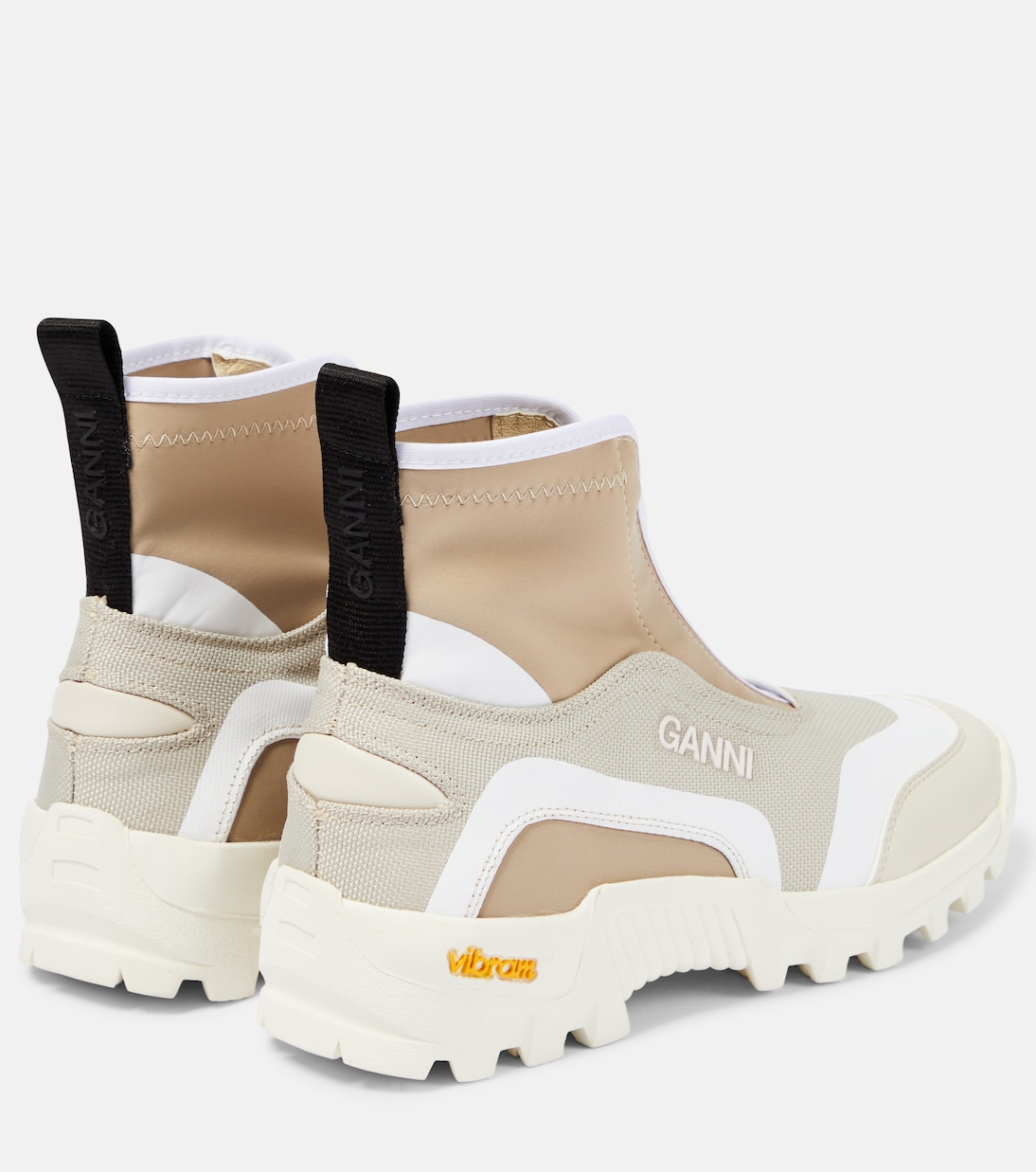 High-Top Sneakers | Ganni