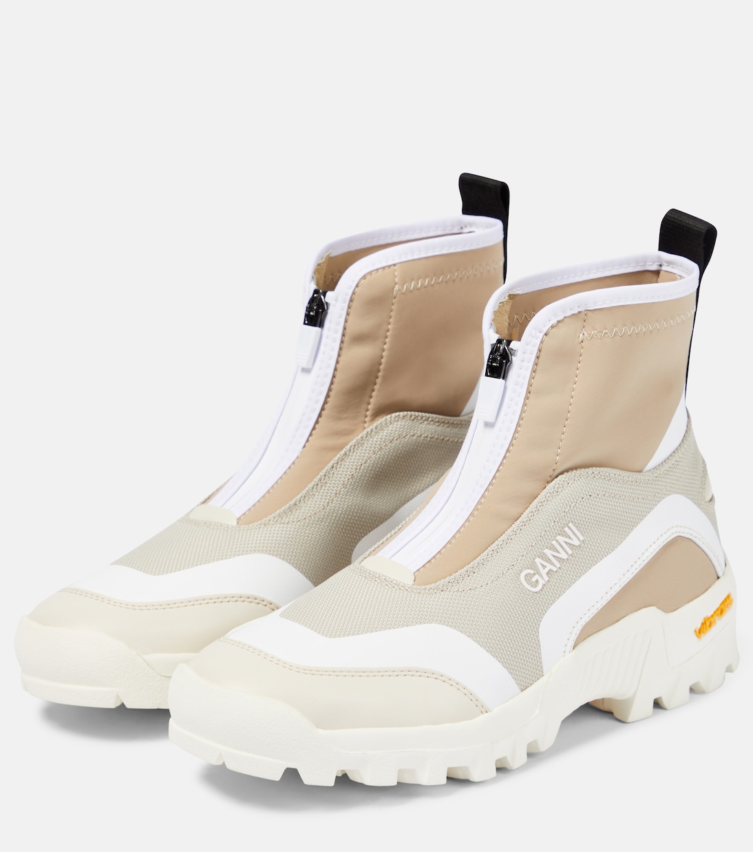 High-Top Sneakers | Ganni