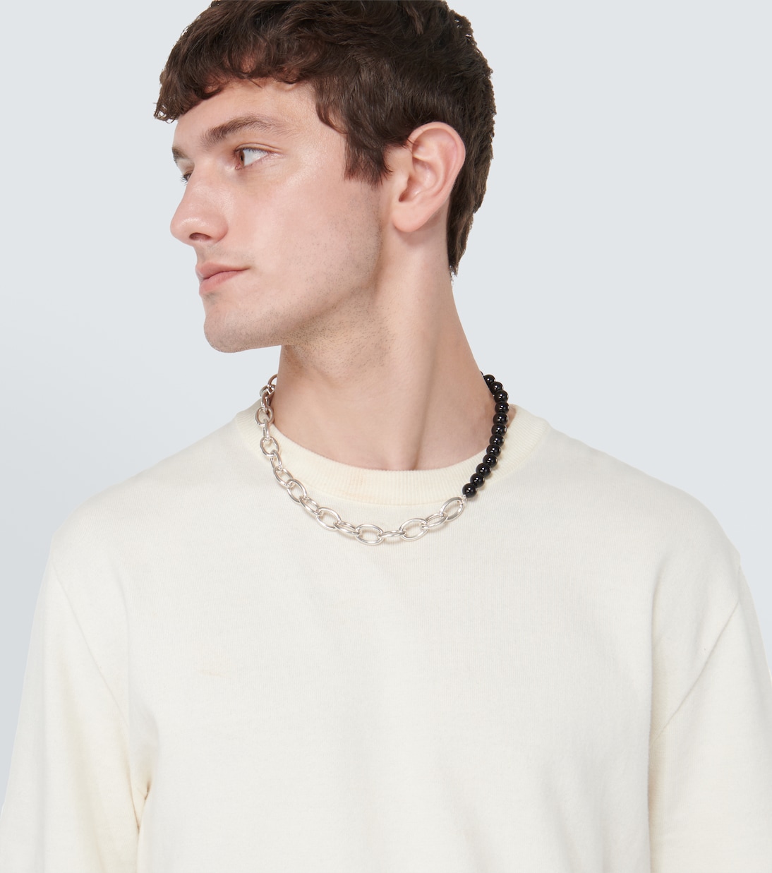 Collana in argento sterling | Jil Sander