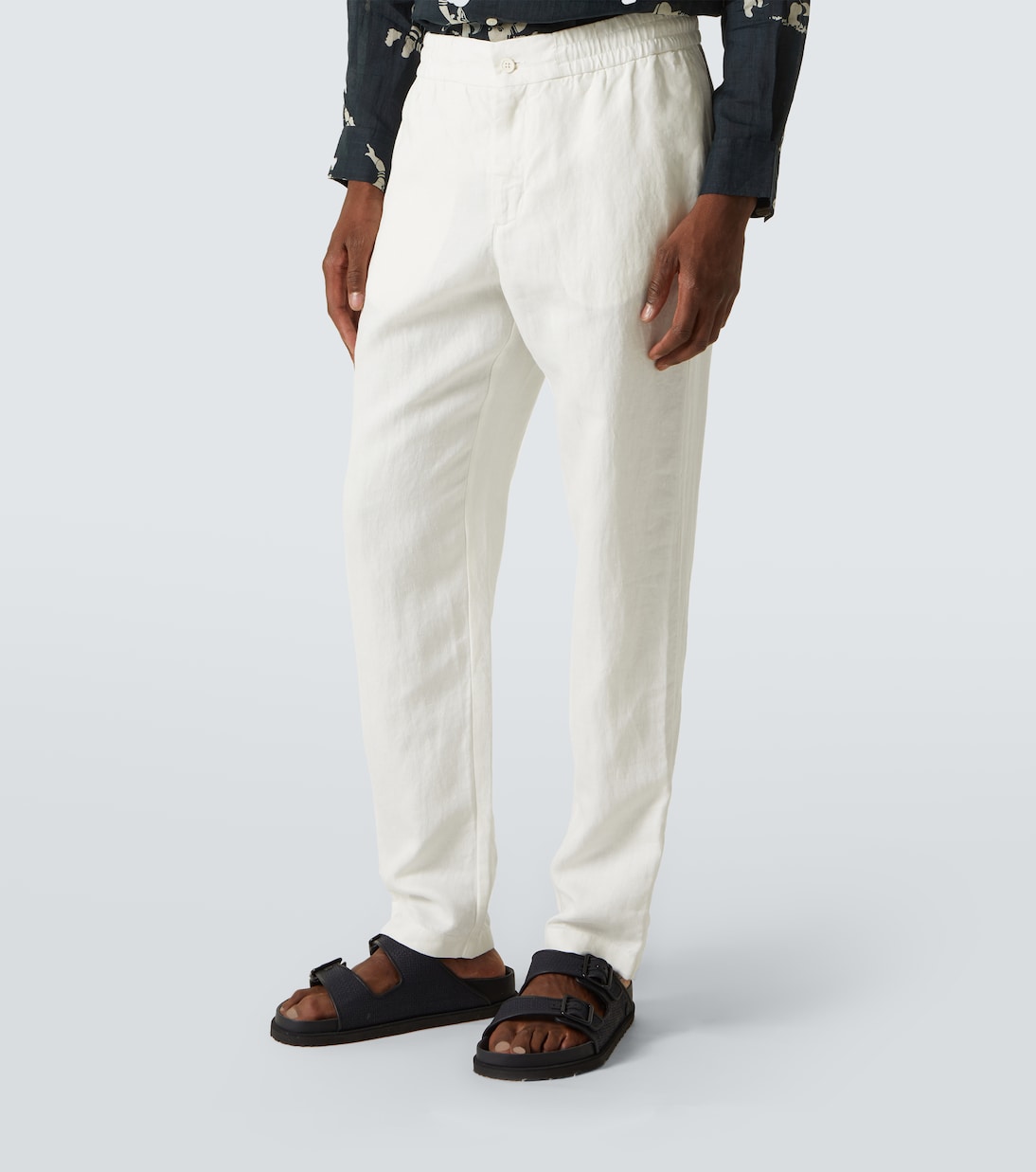 Hose Cornell aus Leinen | Orlebar Brown