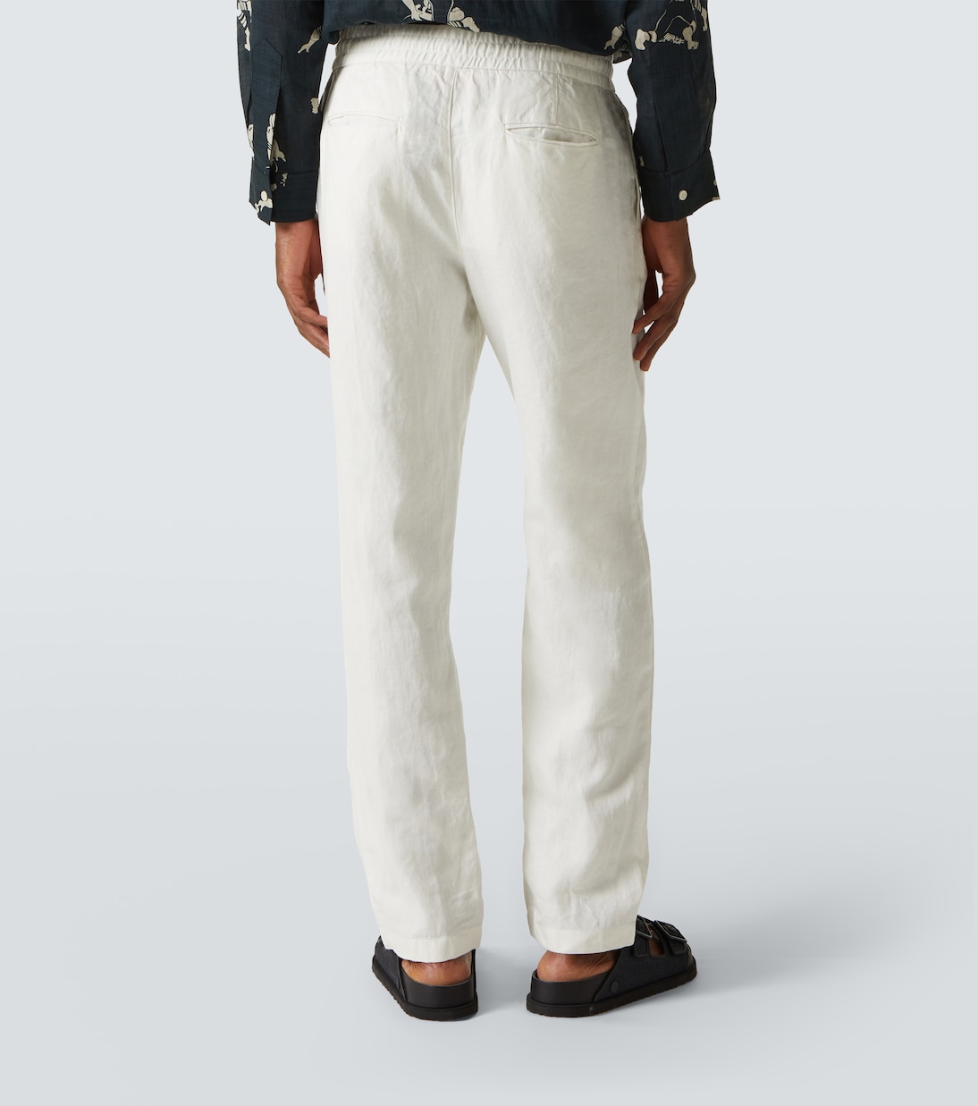 Hose Cornell aus Leinen | Orlebar Brown