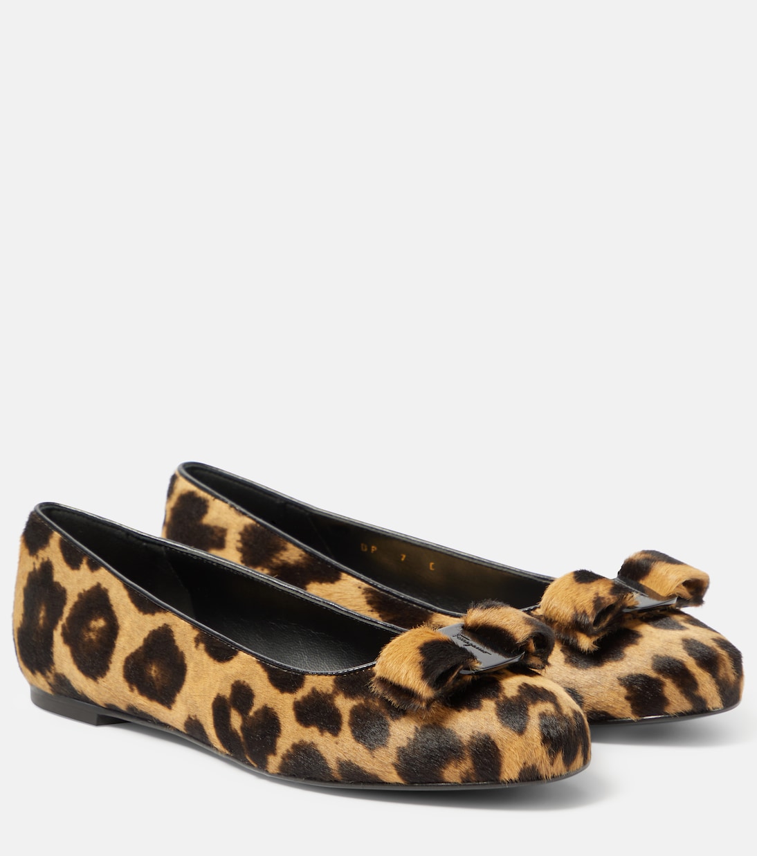 Ballerinas Varina aus Kalbshaar | Ferragamo