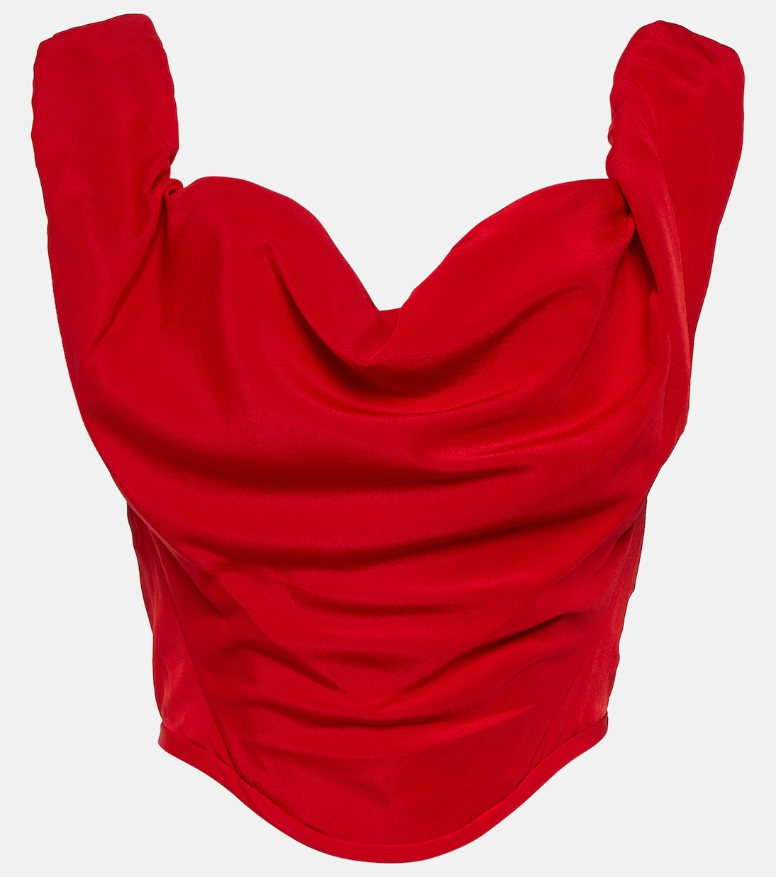 Bustier-Top aus Crêpe | Vivienne Westwood