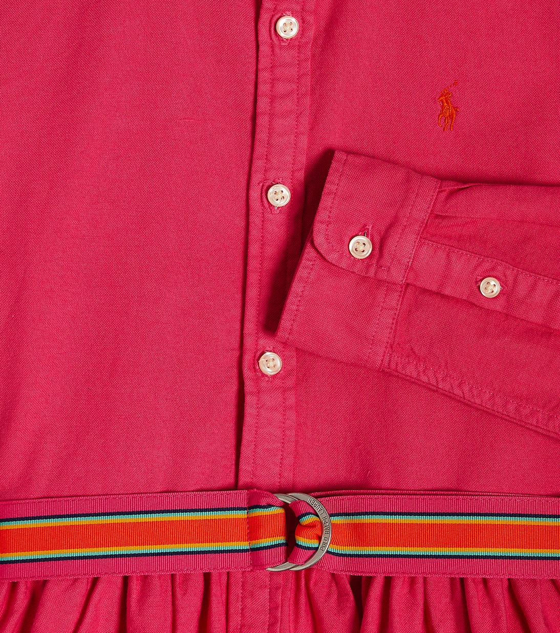 Kleid aus Baumwolle | Polo Ralph Lauren Kids
