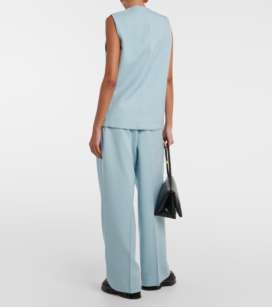 Gilet de costume en laine vierge | Ami Paris