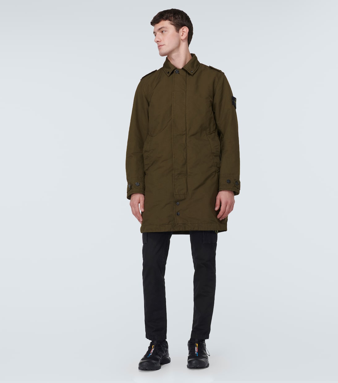 David-TC Compass parka | Stone Island