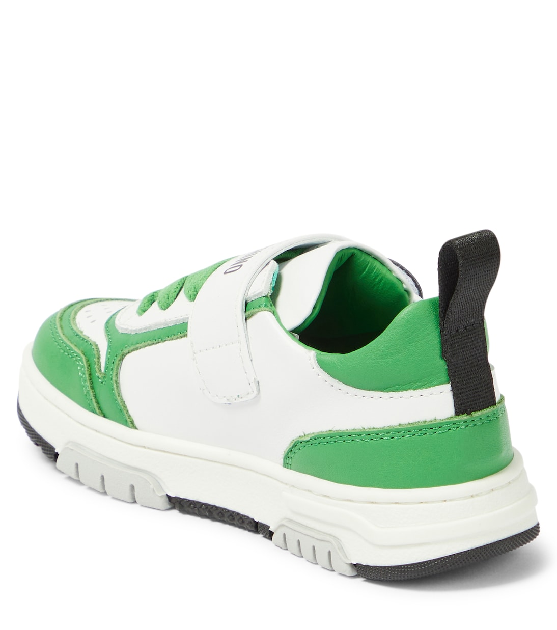 Teddy Bear leather sneakers | Moschino Kids