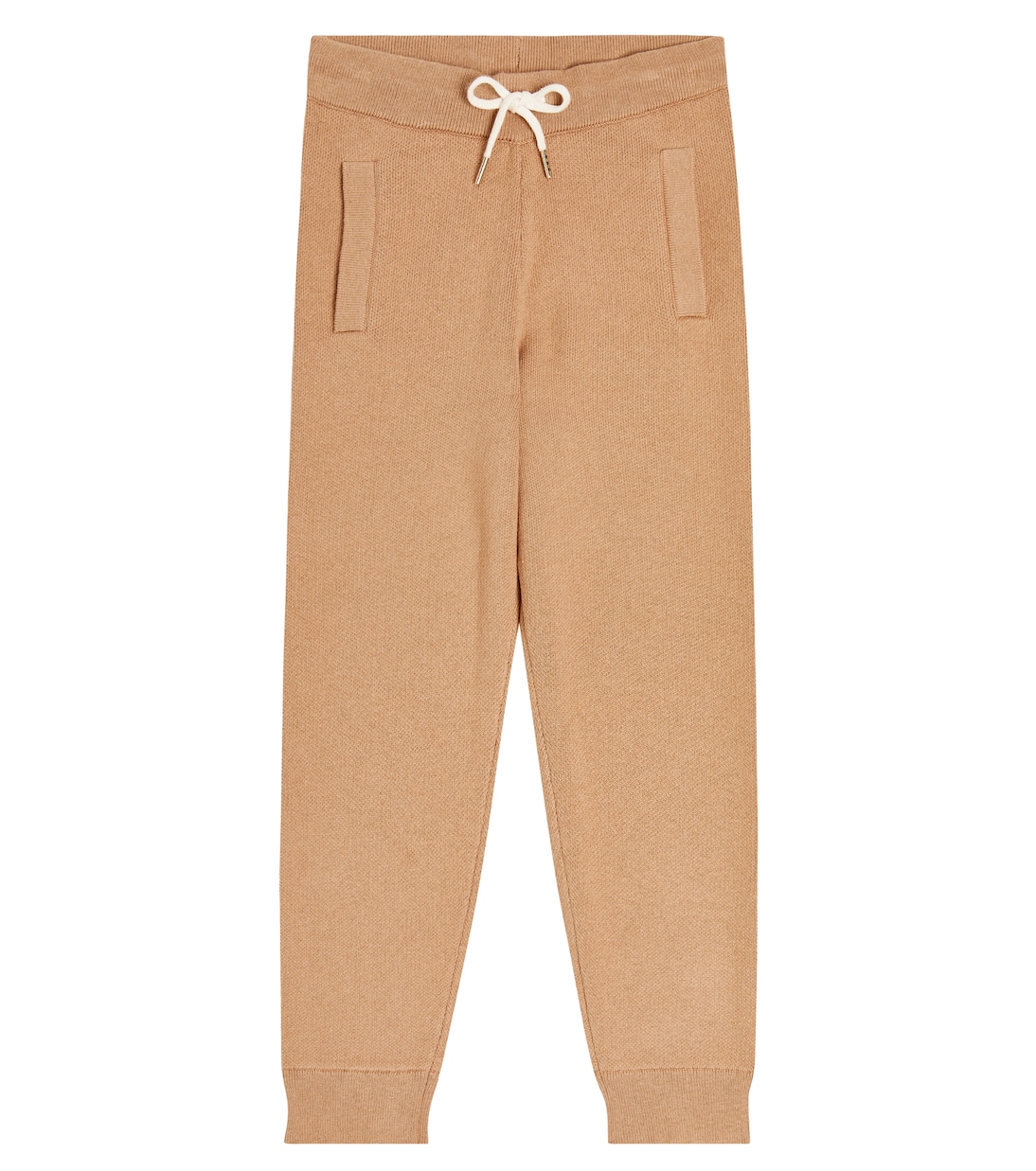 Pantalon de survêtement en coton et laine | Chloé Kids
