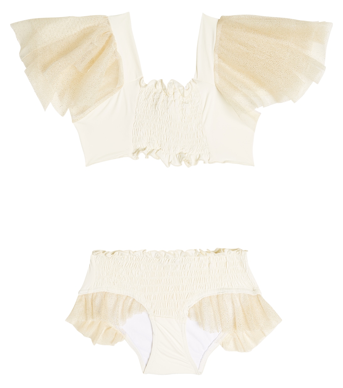 Bikini Comte mit Tüll | Suncracy