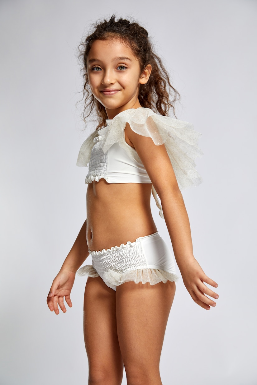 Bikini Comte mit Tüll | Suncracy