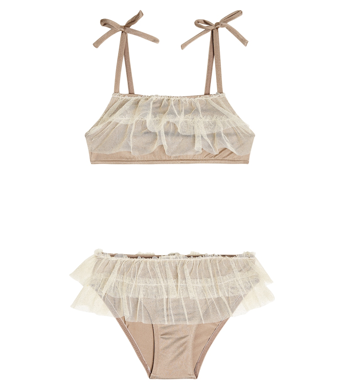 Bikini Ses Illetes Dancer mit Tüll | Suncracy