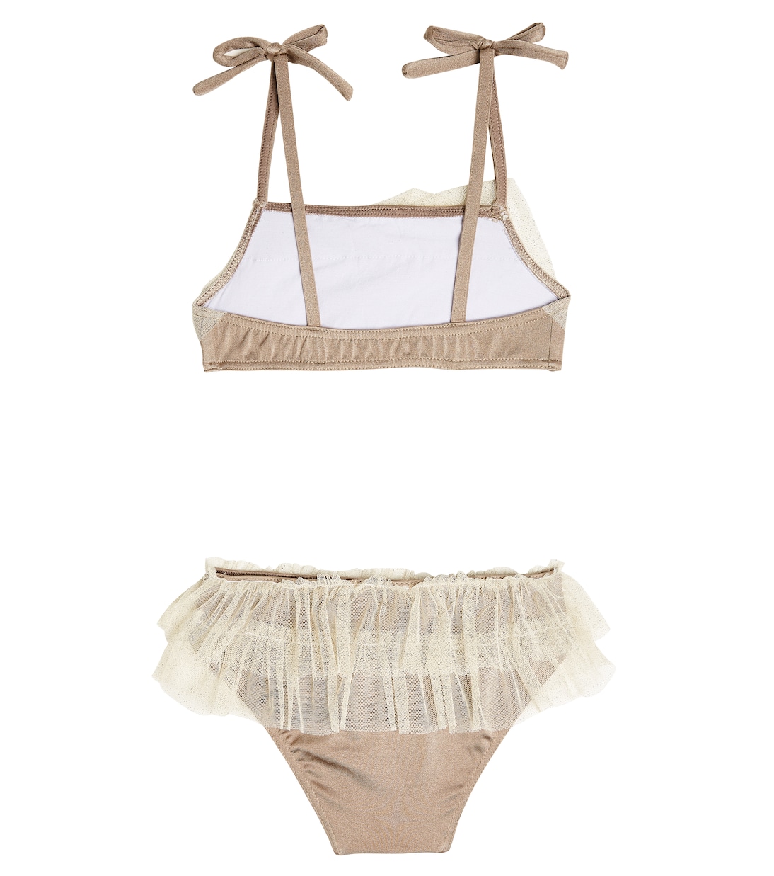 Bikini Ses Illetes Dancer mit Tüll | Suncracy