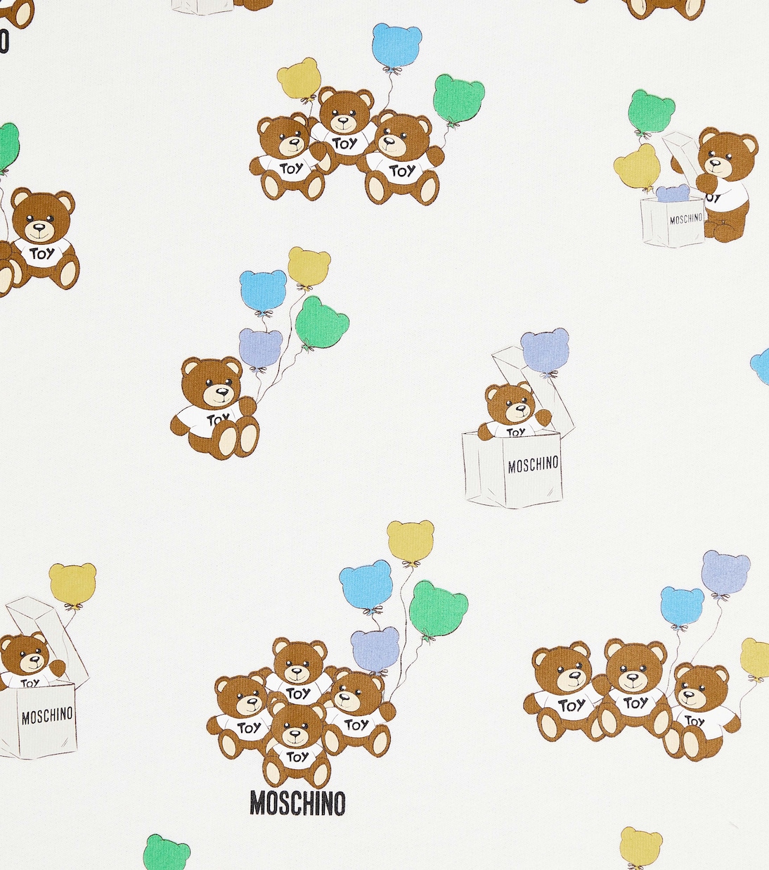 Bébé – Couverture en coton | Moschino Kids