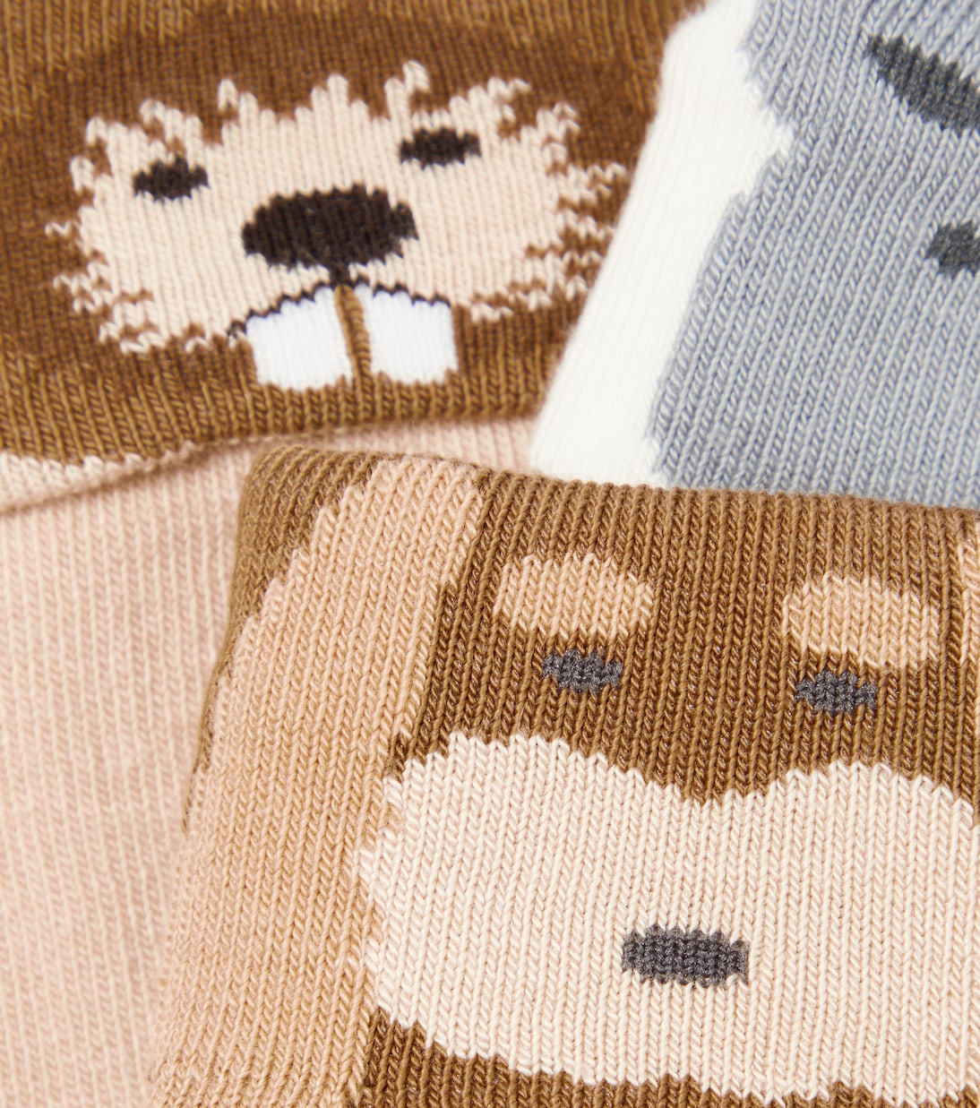 Baby - Set di 3 calzini in misto cotone | Il Gufo