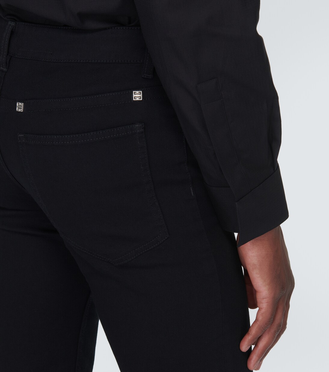 Schmale Hose aus Baumwolle | Givenchy