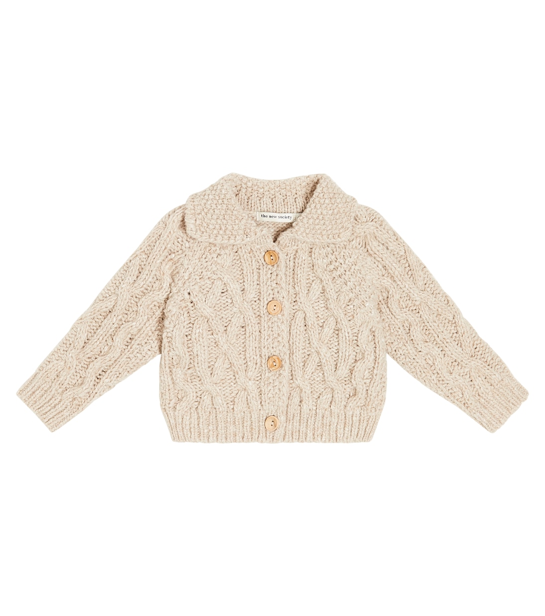 Bébé – Cardigan Tirso en laine mélangée | The New Society