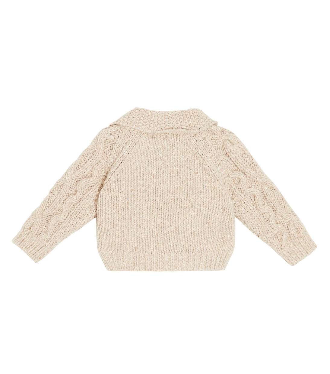 Bébé – Cardigan Tirso en laine mélangée | The New Society