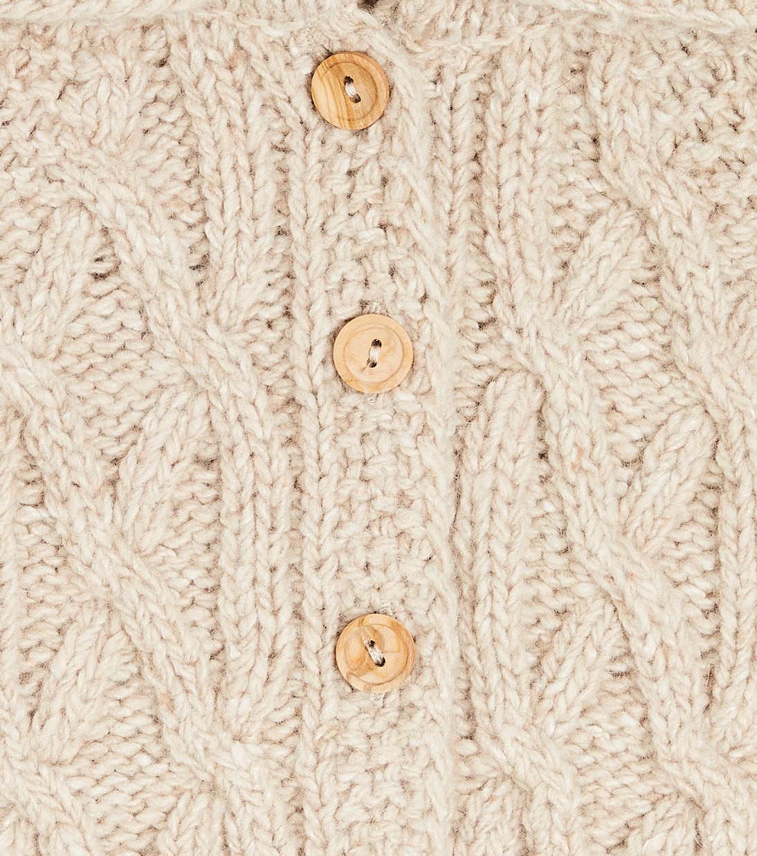 Bébé – Cardigan Tirso en laine mélangée | The New Society