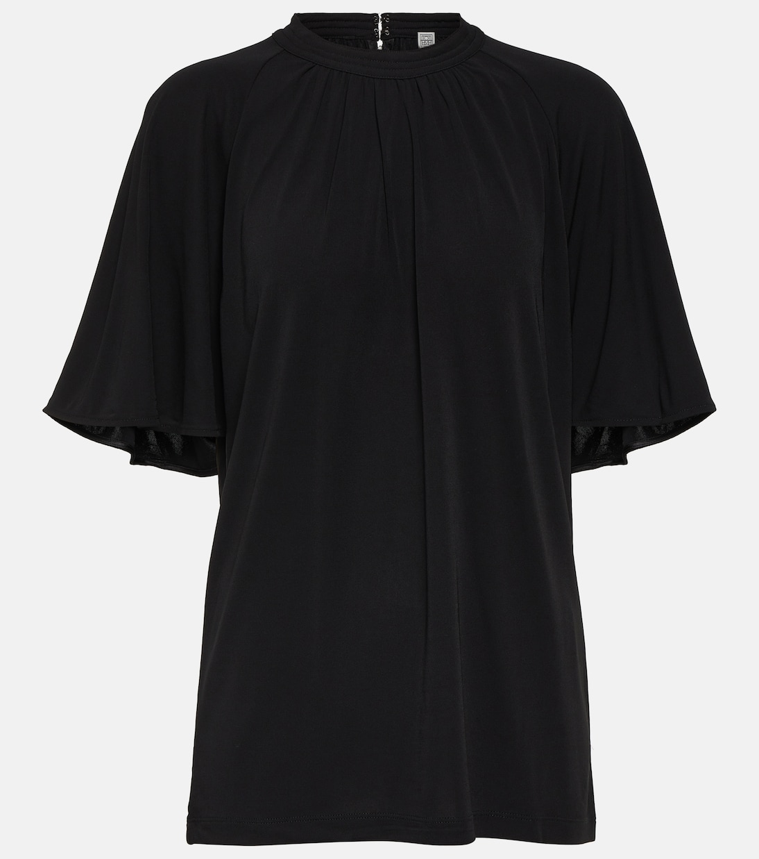 Draped jersey top | Toteme