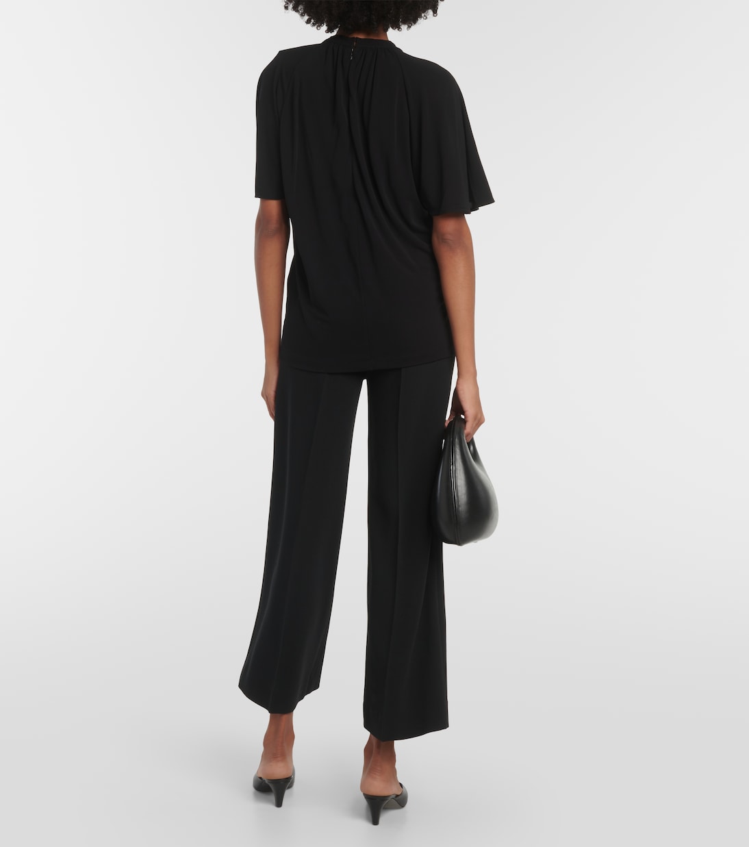 Draped jersey top | Toteme
