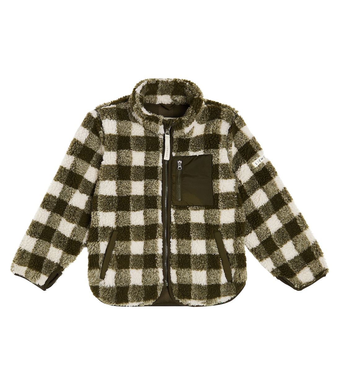 Nolan colorblocked fleece jacket | Liewood