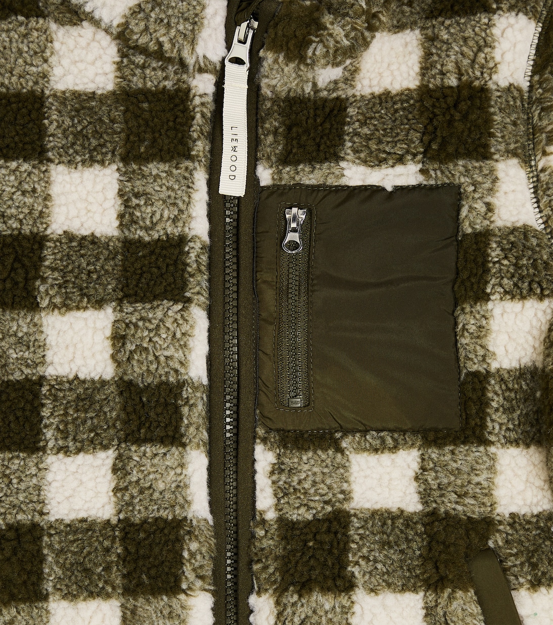 Nolan colorblocked fleece jacket | Liewood
