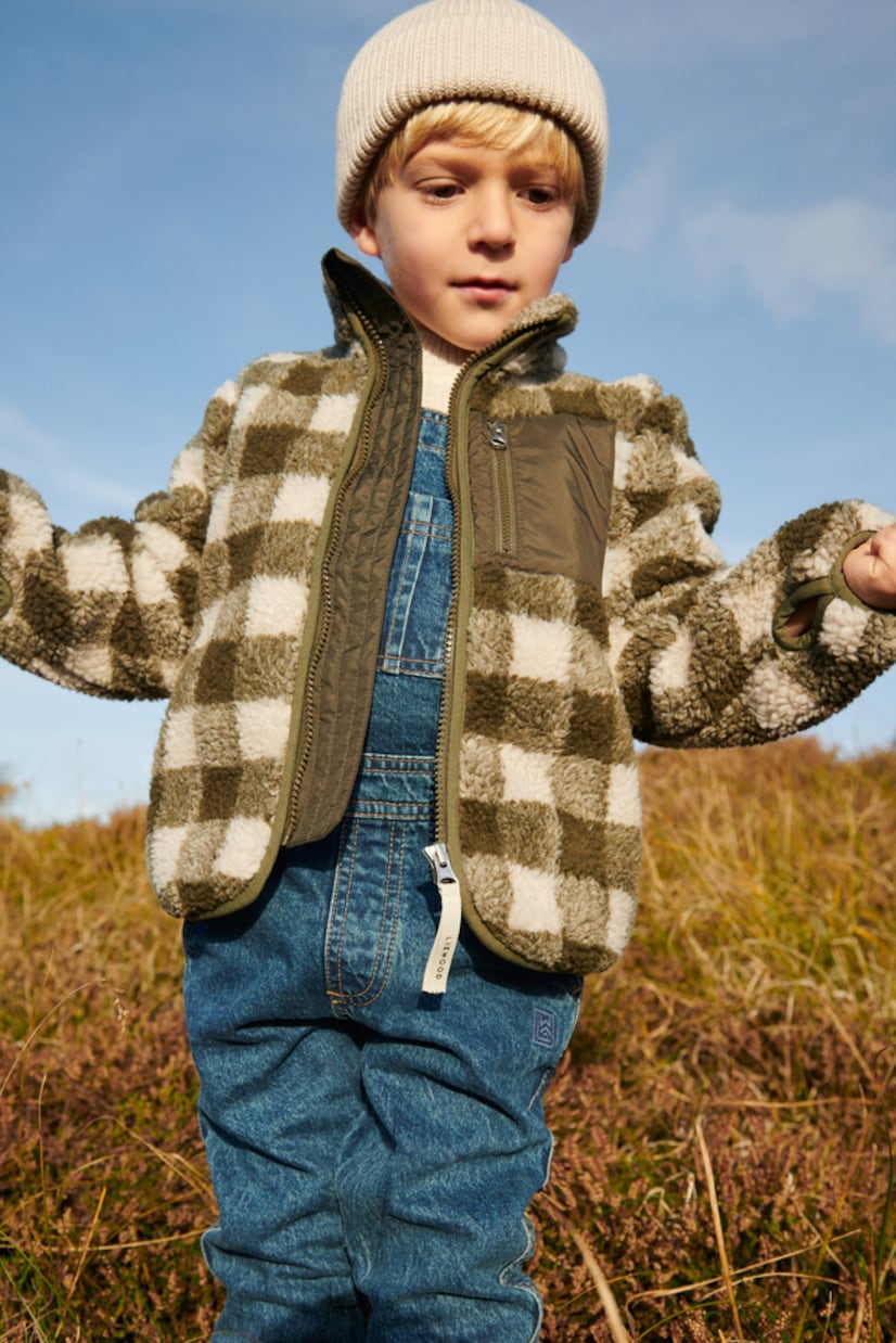 Nolan colorblocked fleece jacket | Liewood