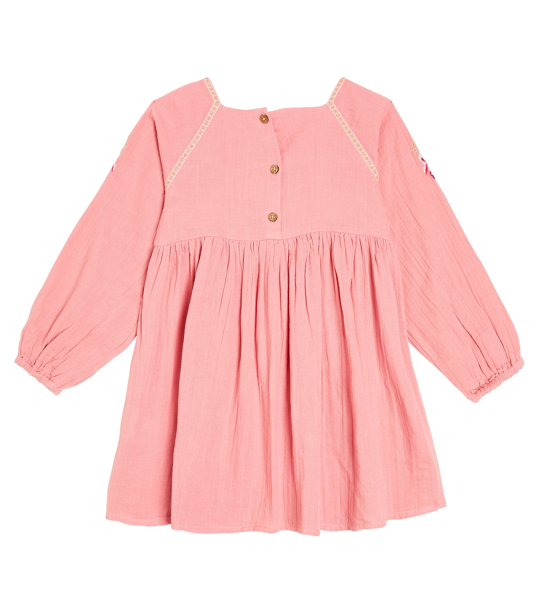 Besticktes Kleid Tulla aus Baumwolle | Louise Misha