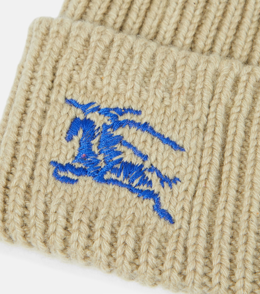 Berretto EKD in cashmere a coste | Burberry