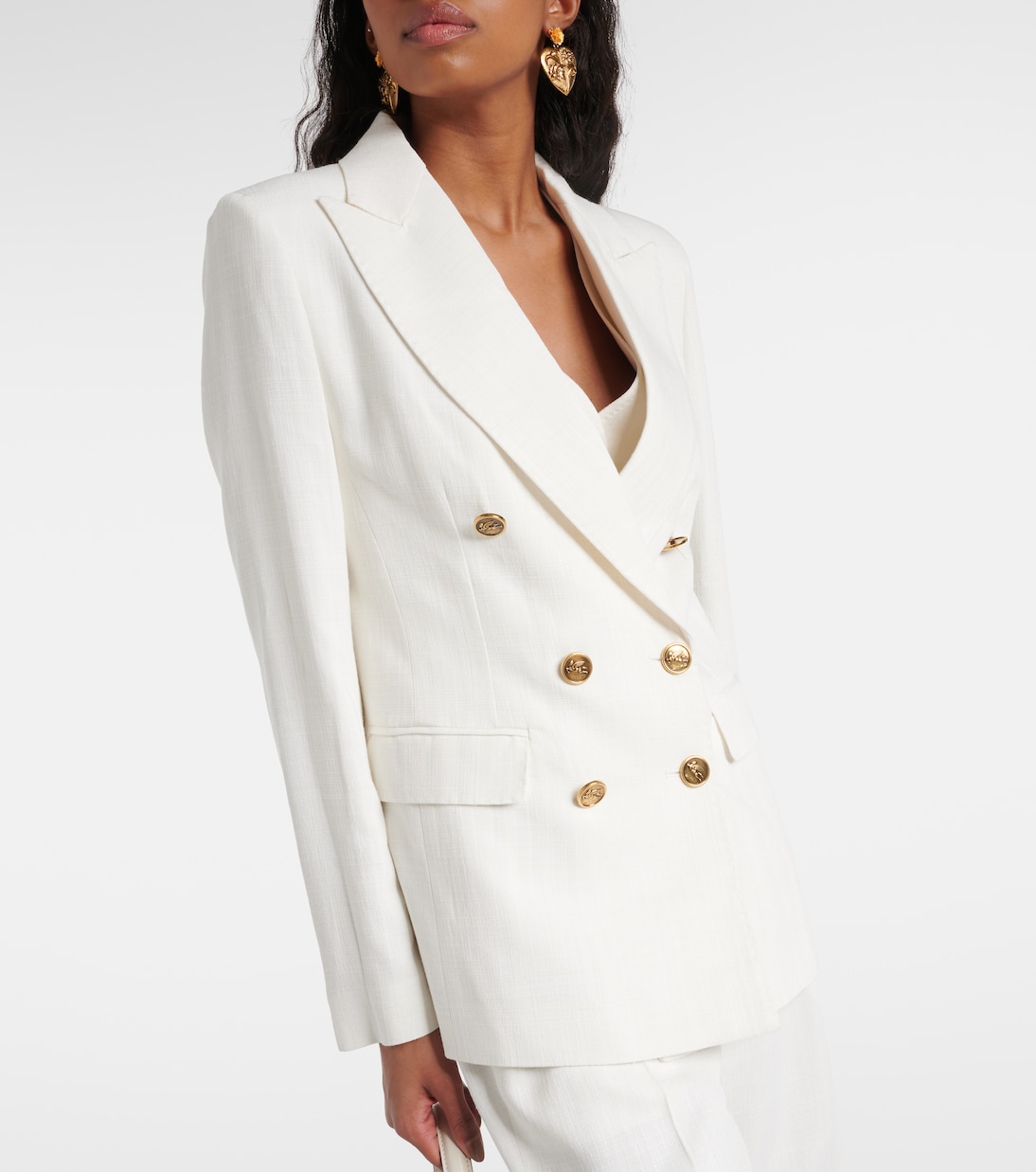 Double-breasted blazer | Etro
