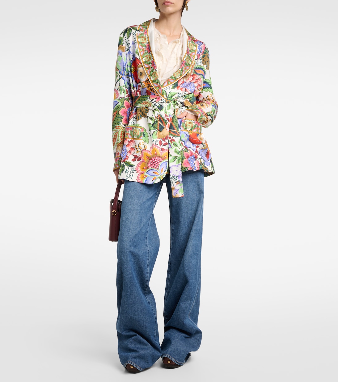 Jacke aus Seide | Etro