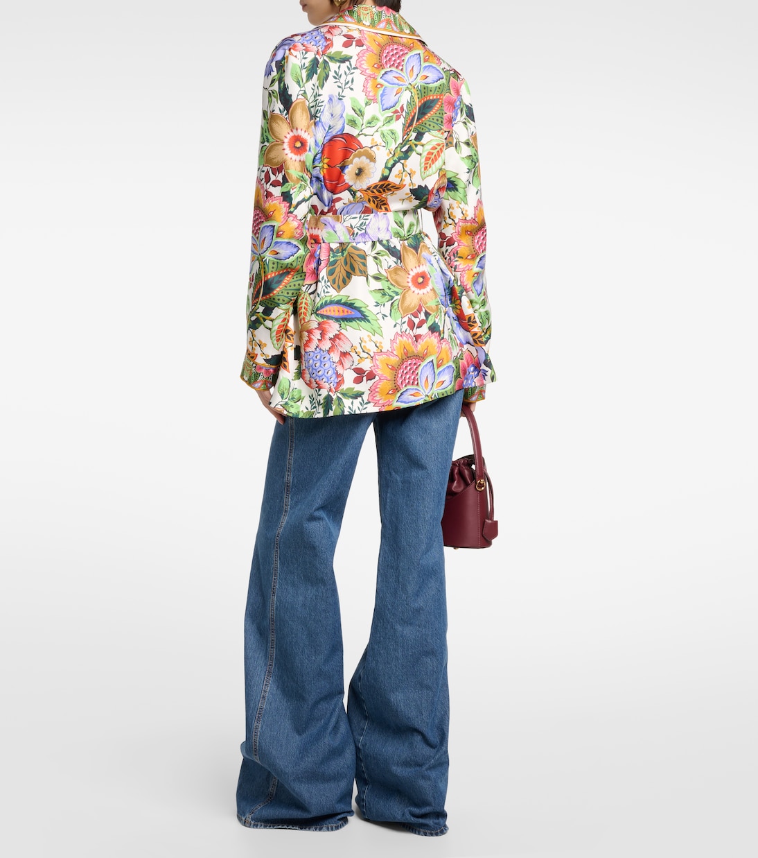 Jacke aus Seide | Etro