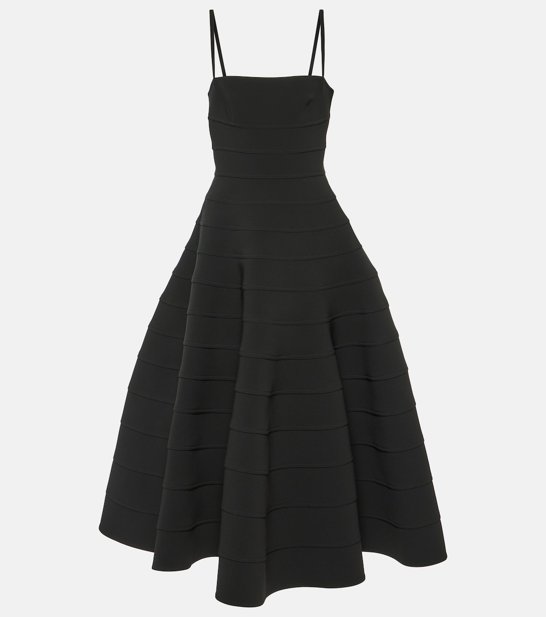 Vestido midi Connie de punto | Altuzarra