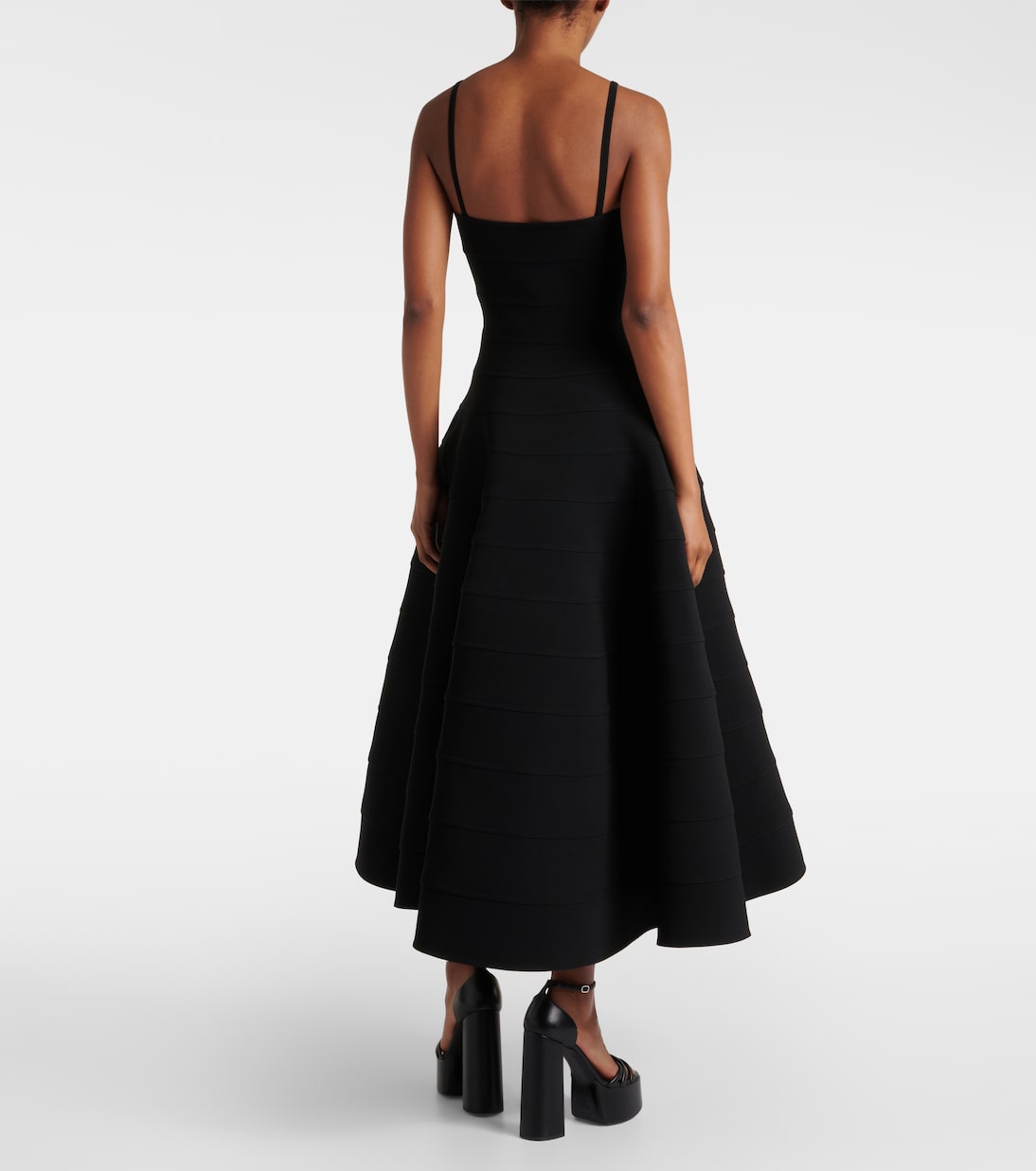 Vestido midi Connie de punto | Altuzarra