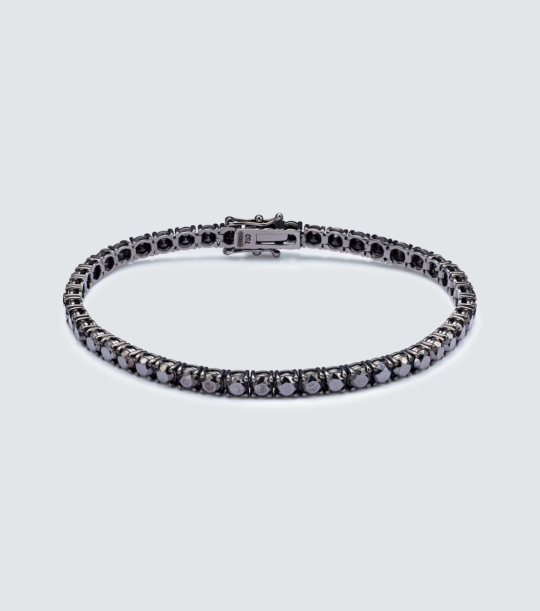 Bracelet en or noir 18 ct et diamants | Shay Jewelry