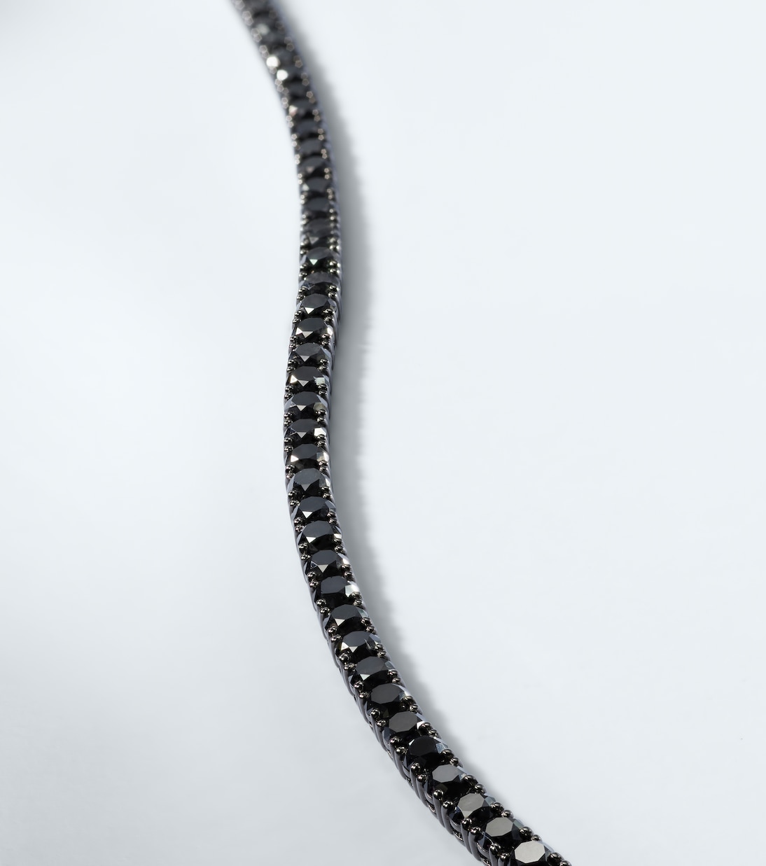 Bracelet en or noir 18 ct et diamants | Shay Jewelry