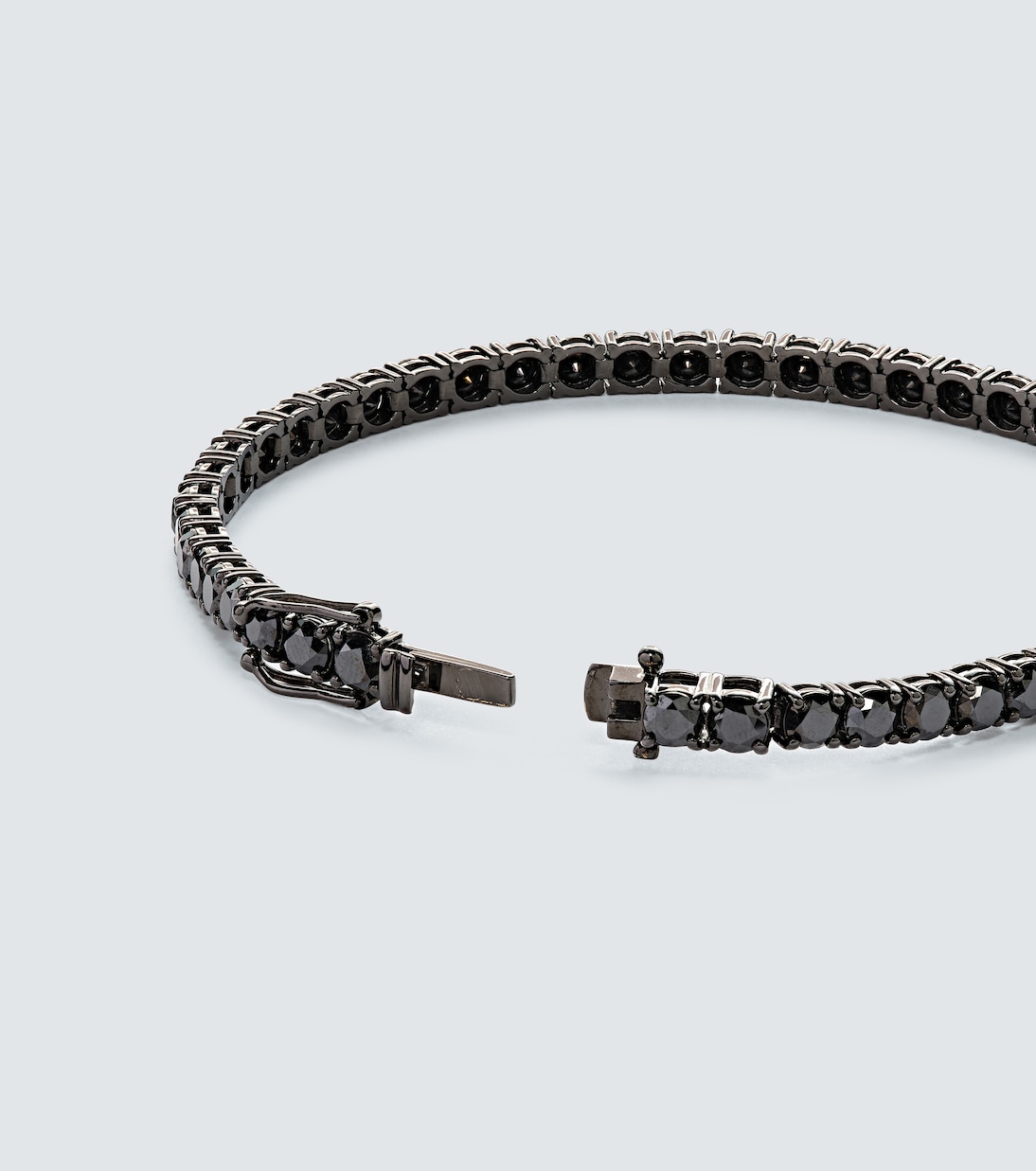 Bracelet en or noir 18 ct et diamants | Shay Jewelry