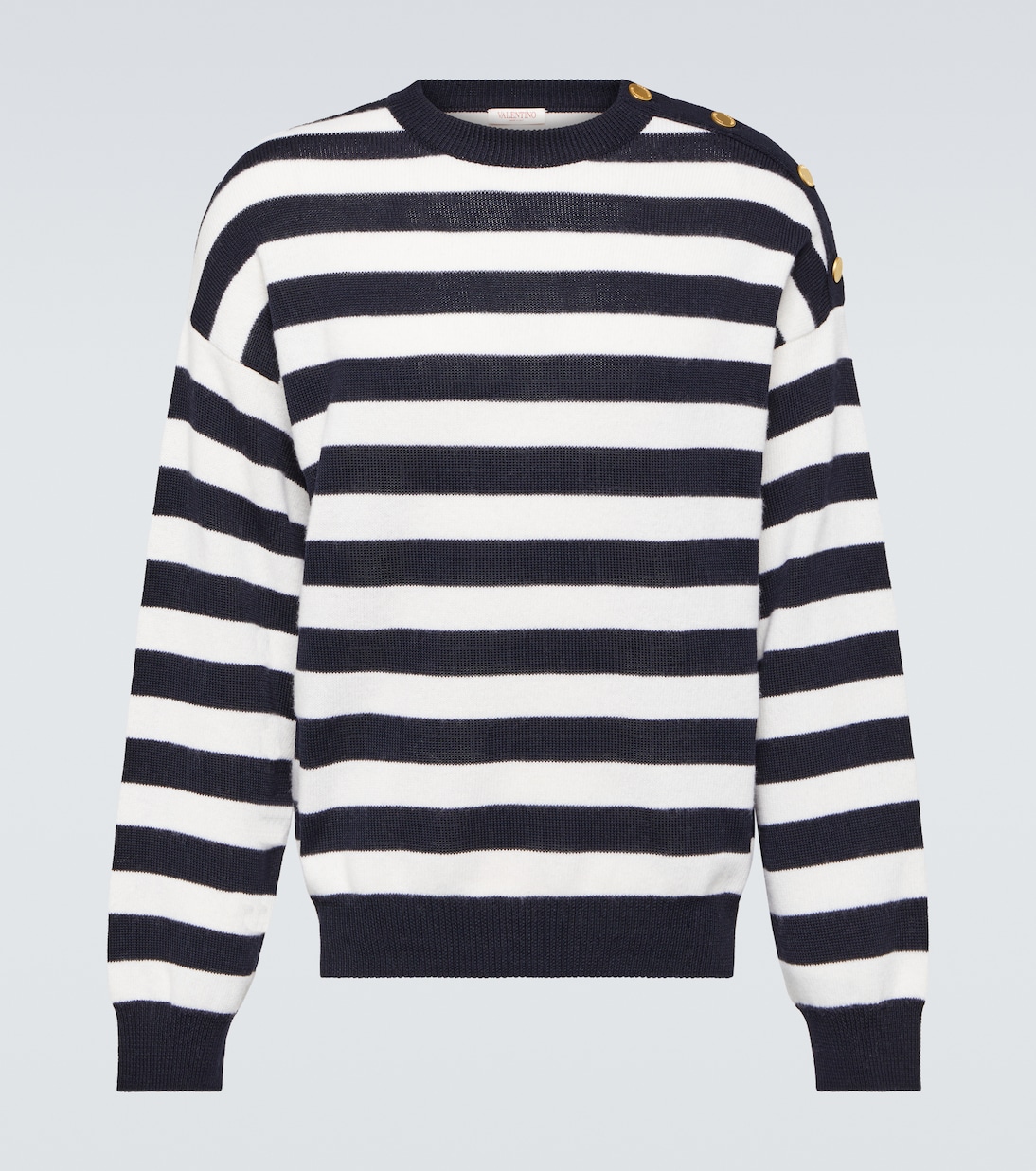 Pullover aus Baumwolle und Wolle | Valentino