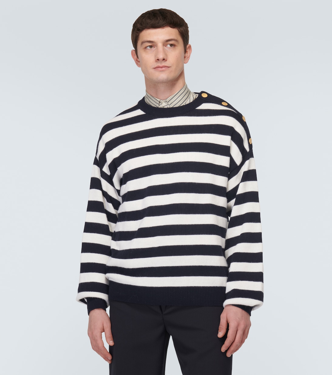 Pullover aus Baumwolle und Wolle | Valentino