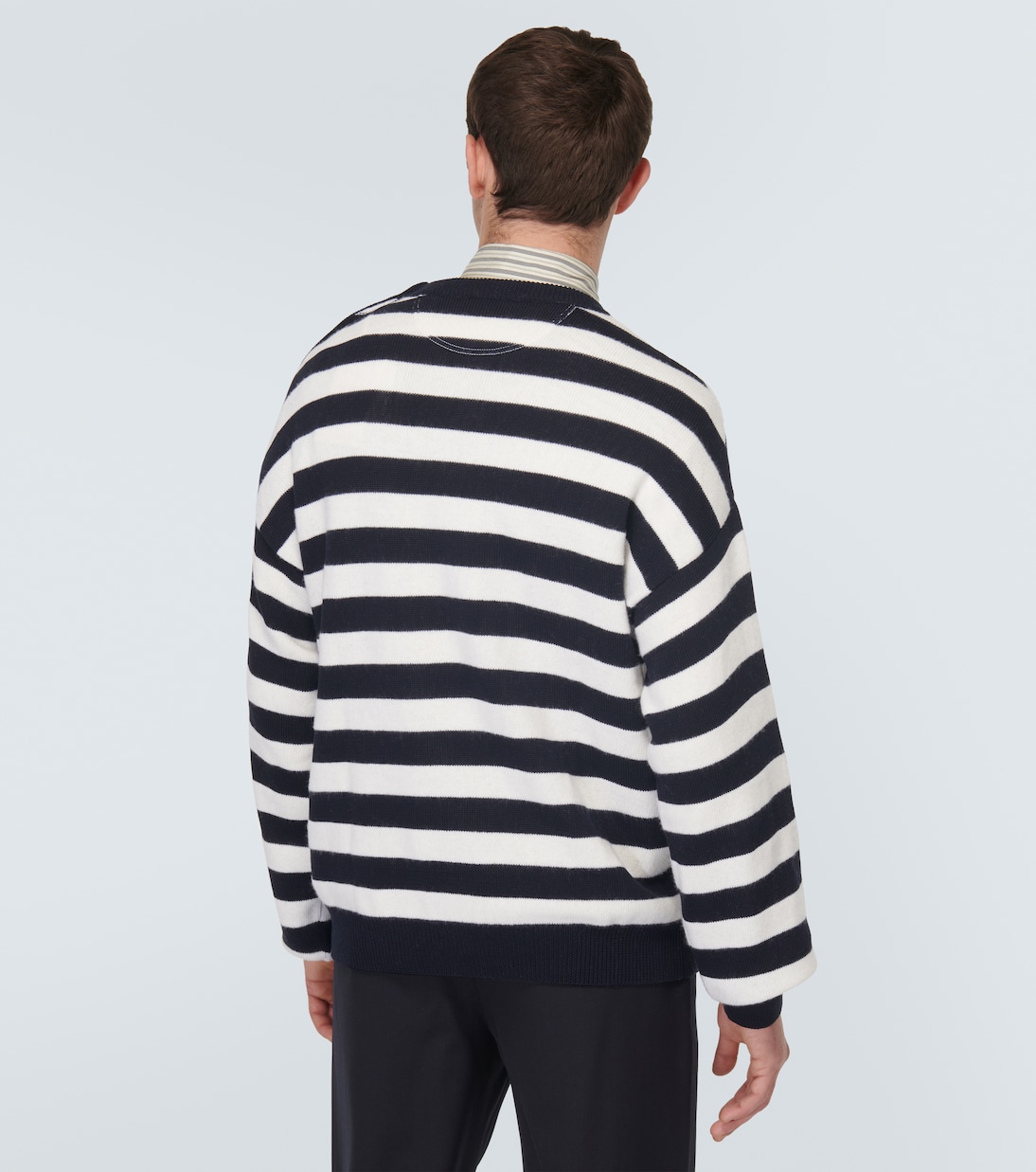 Pullover aus Baumwolle und Wolle | Valentino