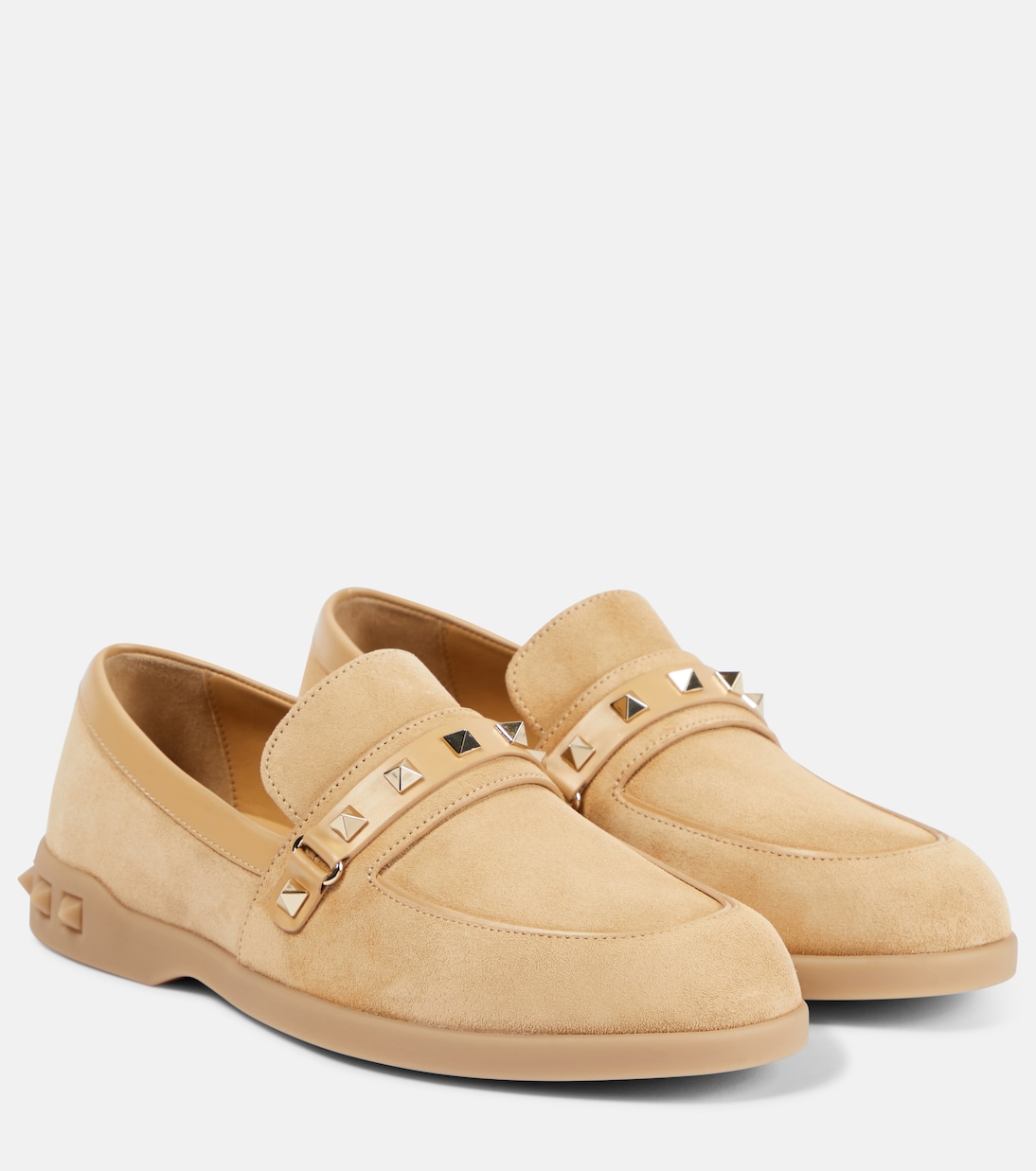 Leisure Flows suede loafers | Valentino Garavani