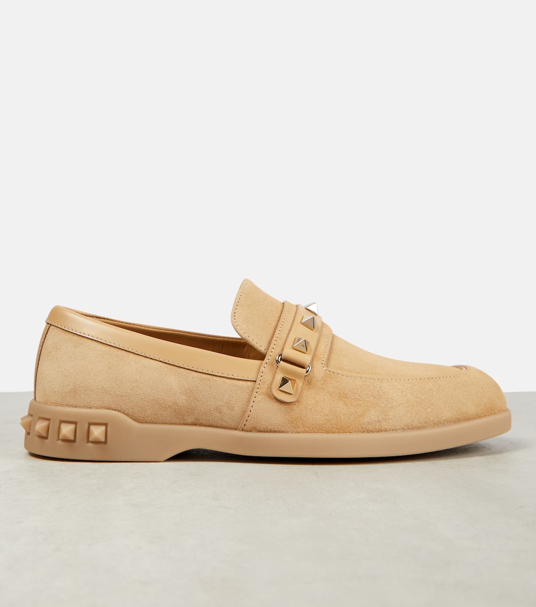 Leisure Flows suede loafers | Valentino Garavani